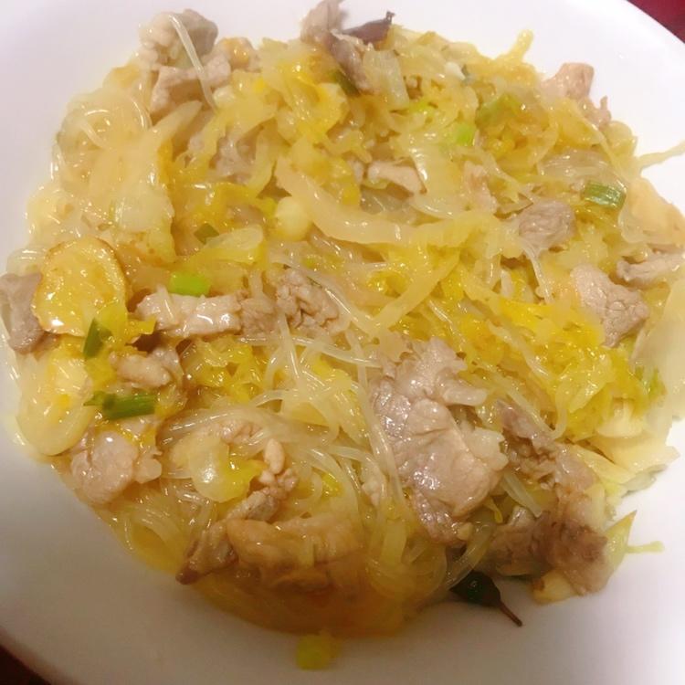 酸菜炒粉条