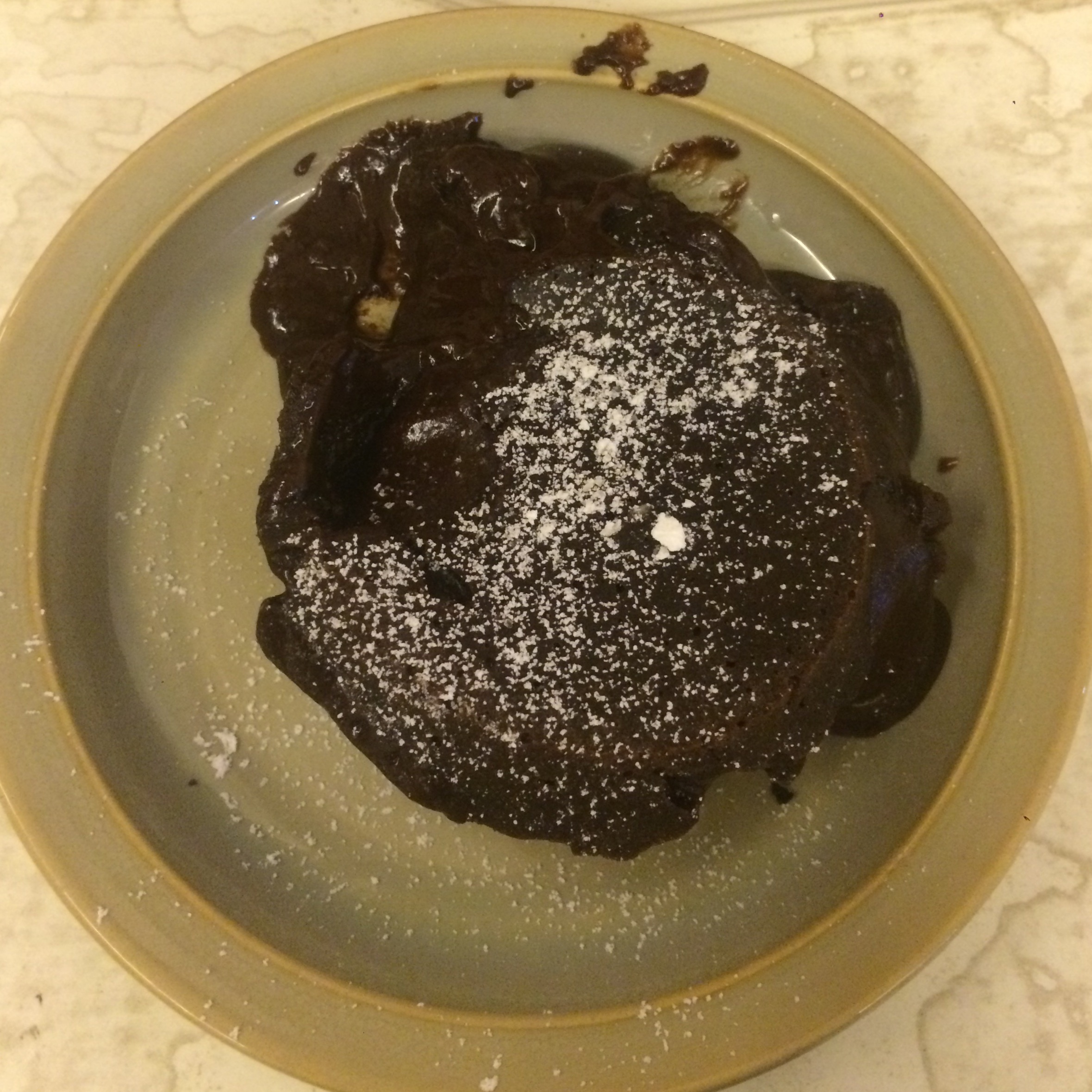 熔岩巧克力蛋糕