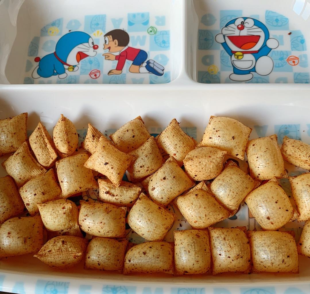 泡泡烤豆皮