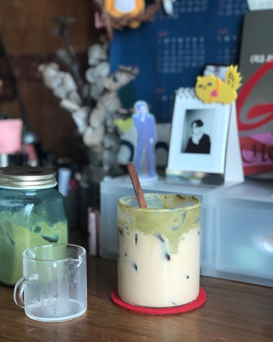 抹茶牛奶酱