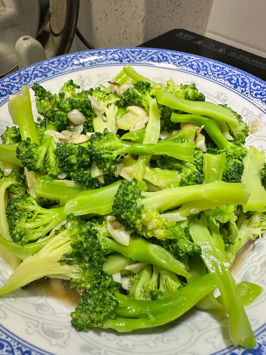 🥦蒜蓉蚝油西兰花（减肥必备）