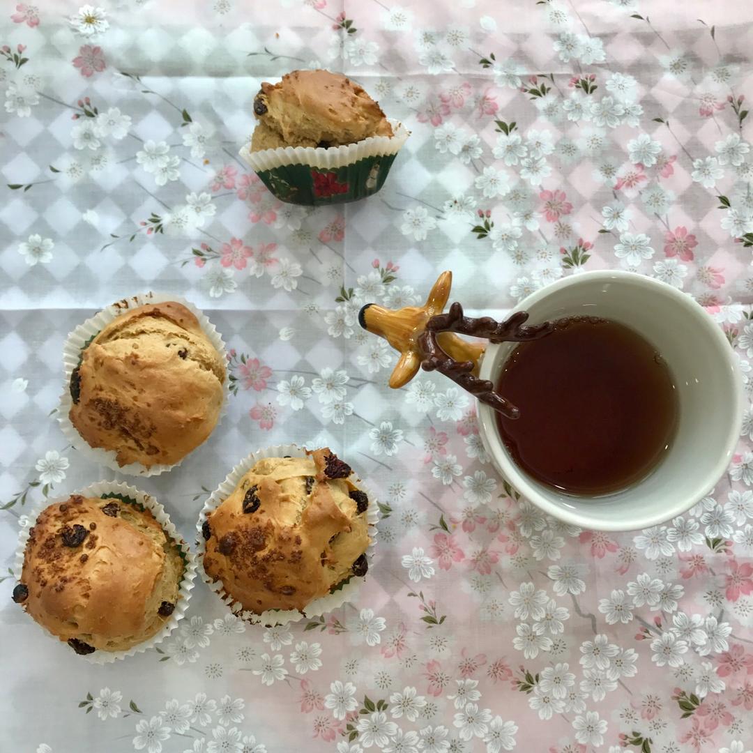 酸奶全麦早餐马芬丨健康·烘焙