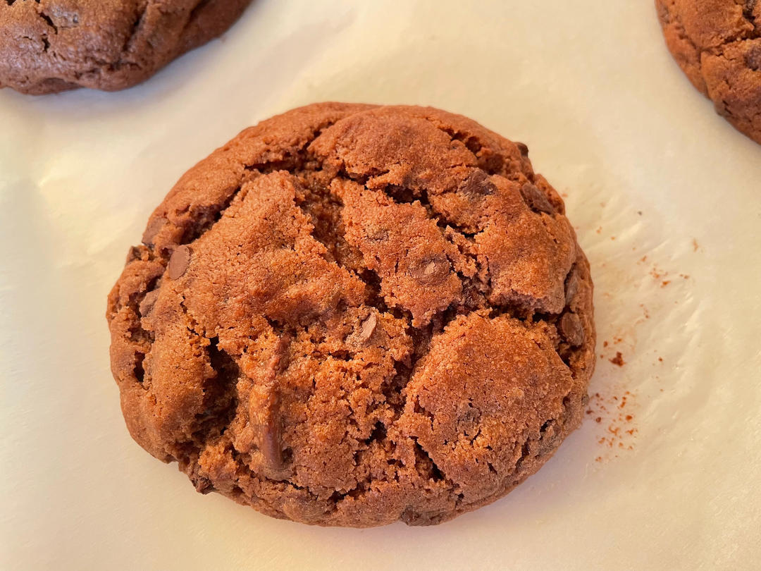 『星巴克38元/片』香草海盐巧克力雪藏软曲奇