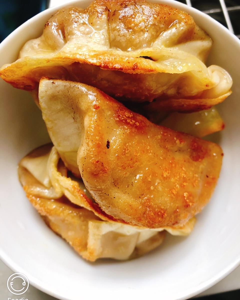 韩式金枪鱼煎饺