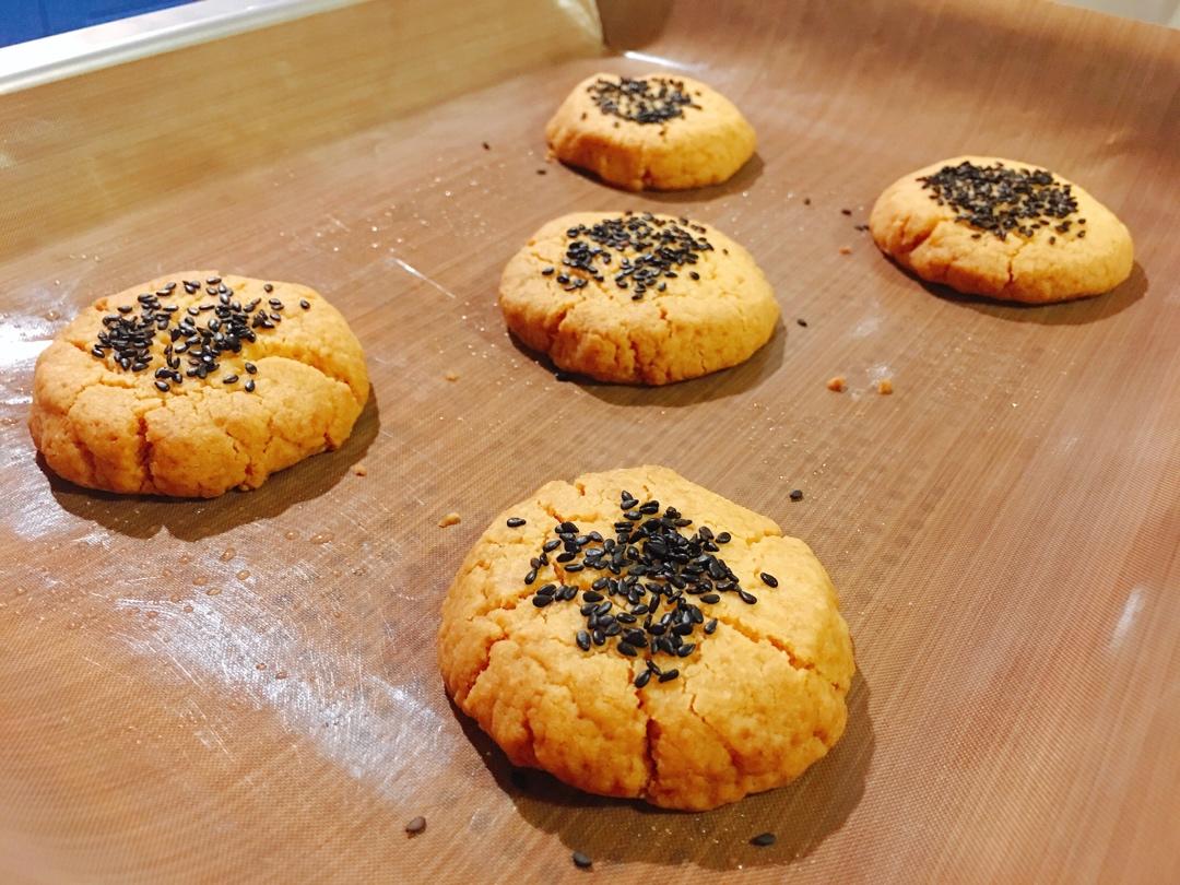 桃酥普通面粉～超简单零失败（老式）