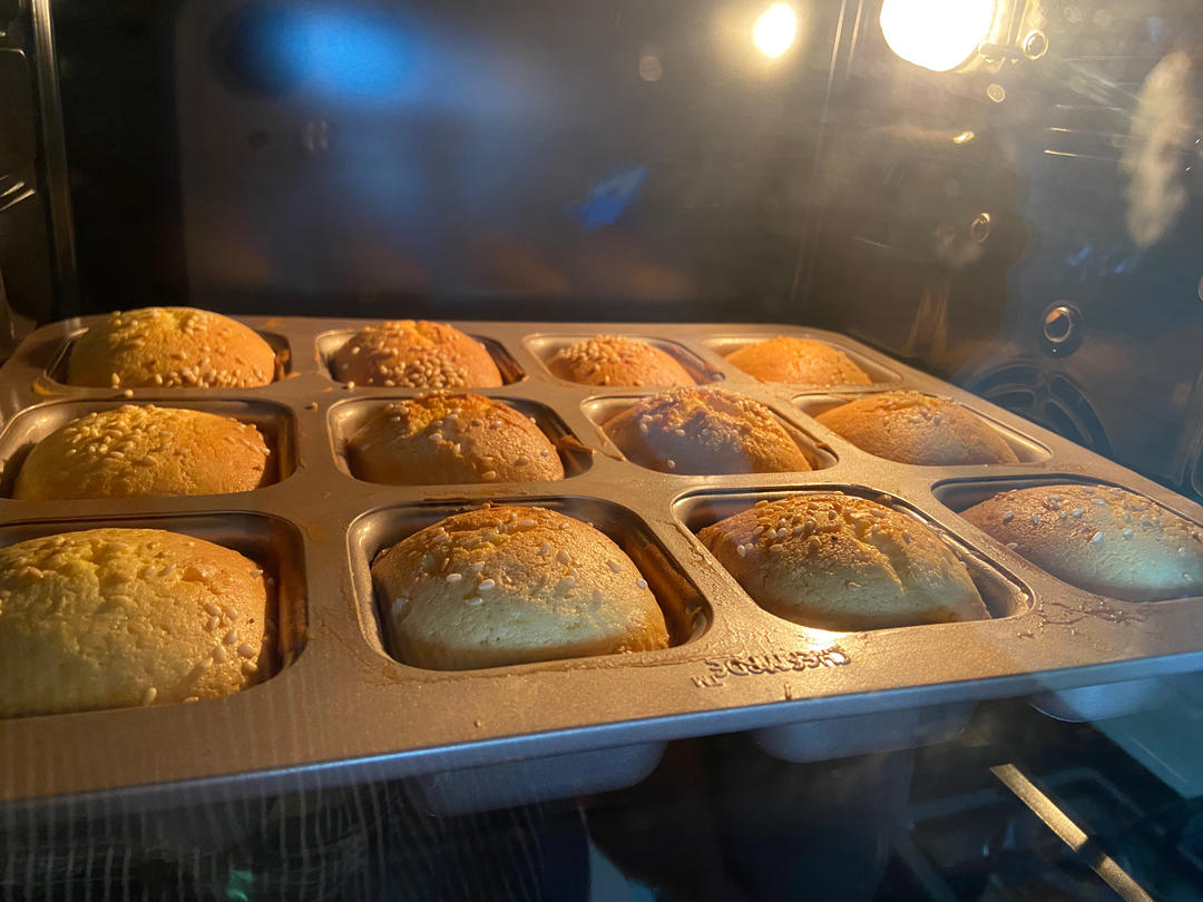 老式脆皮鸡蛋糕