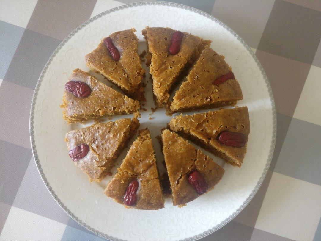 红糖发糕（成功率百分之百！）