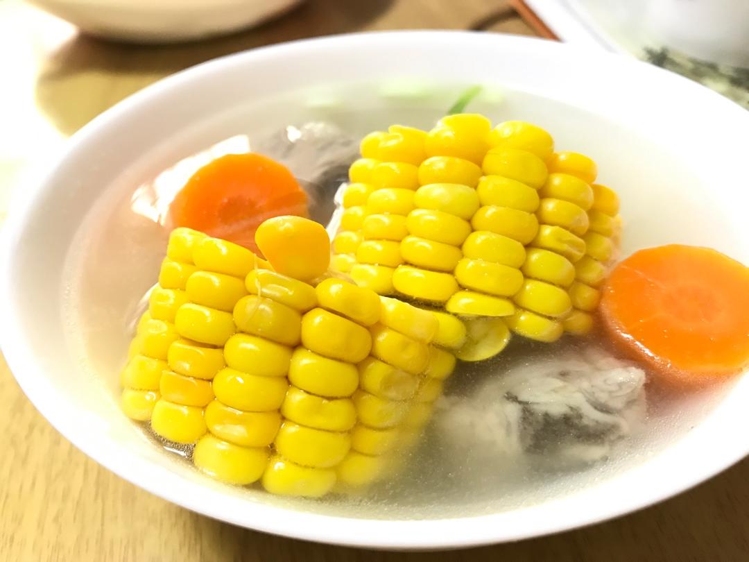 玉米排骨汤