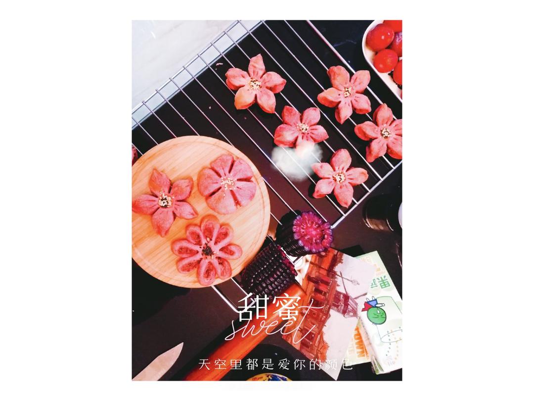 【桃花酥】
