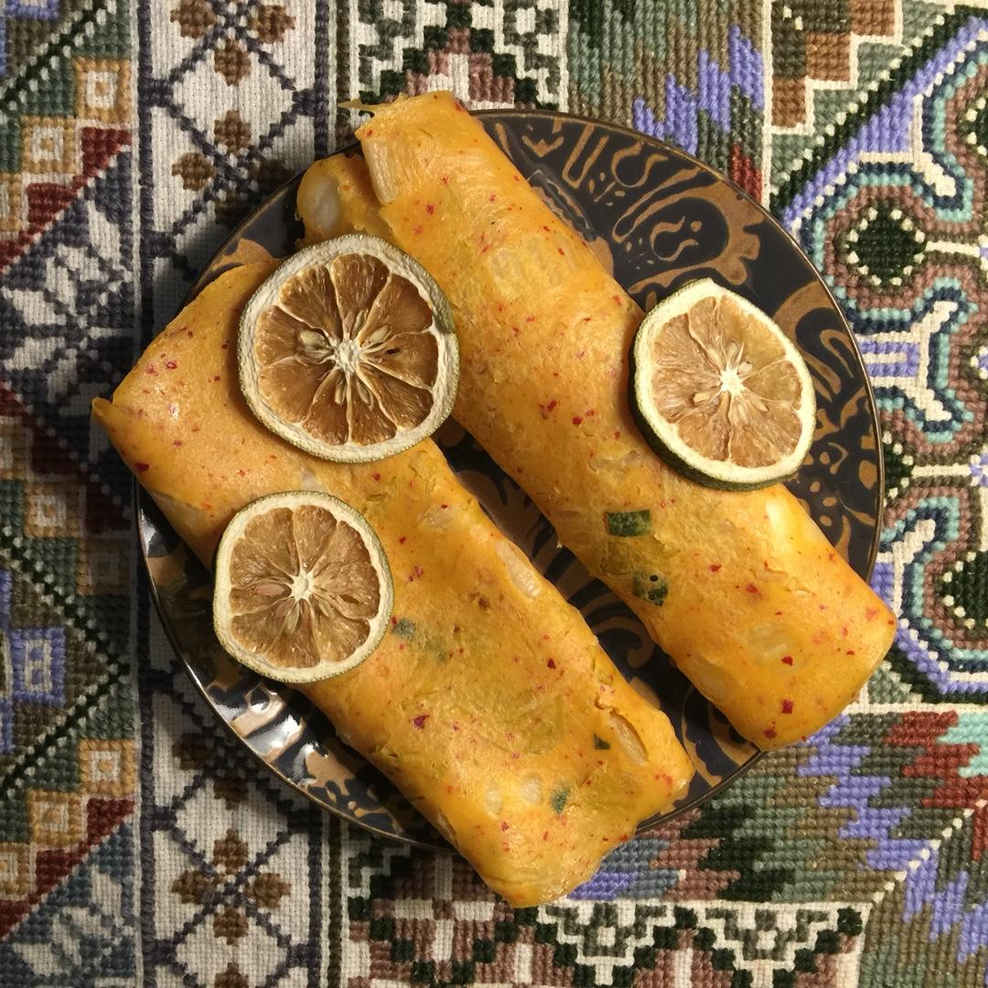 超级简单的泡菜饼