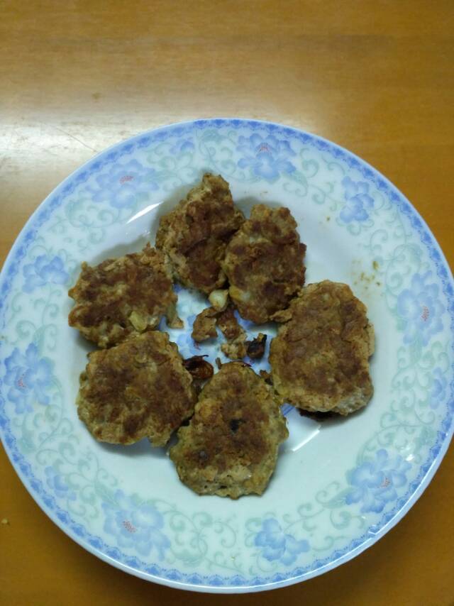 绝品！香煎汉堡牛肉饼