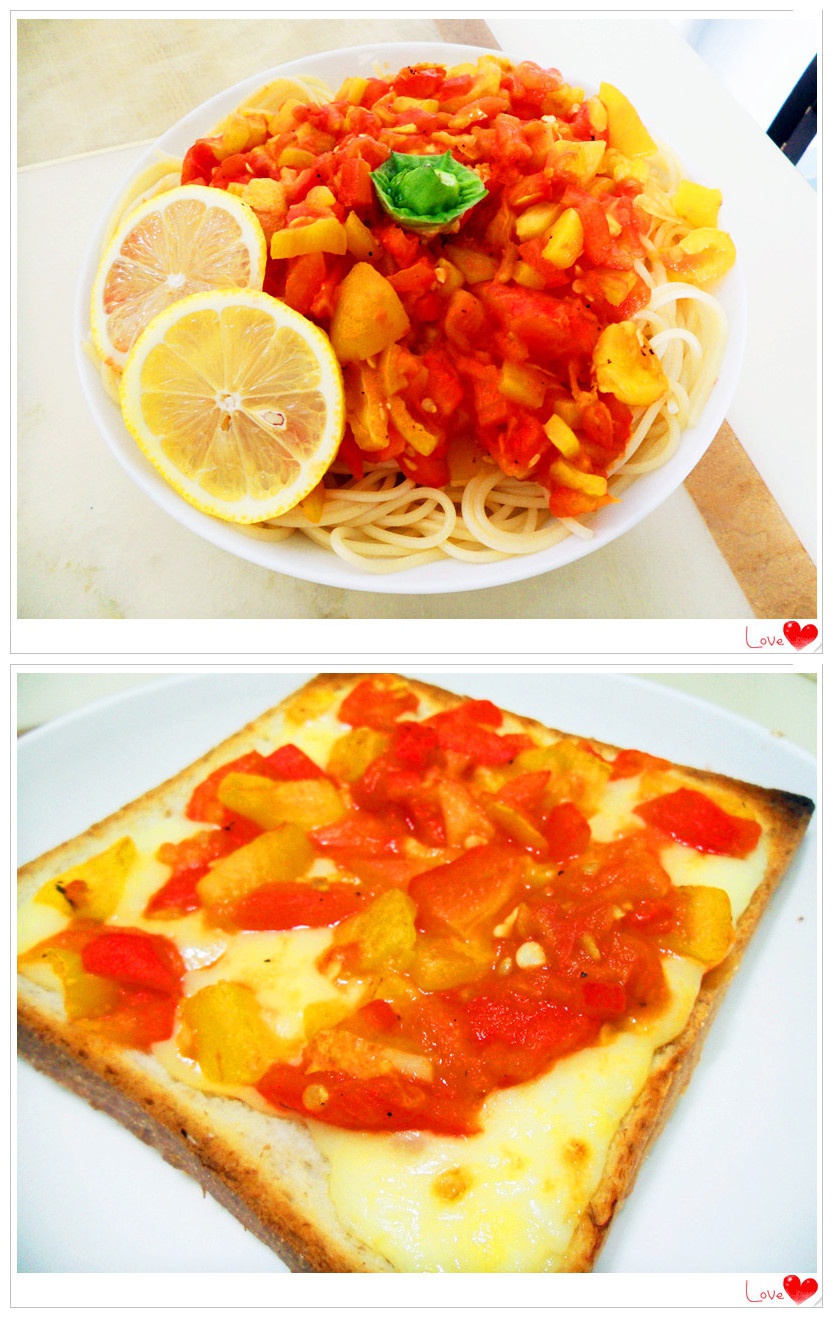 小白的酸酸意面