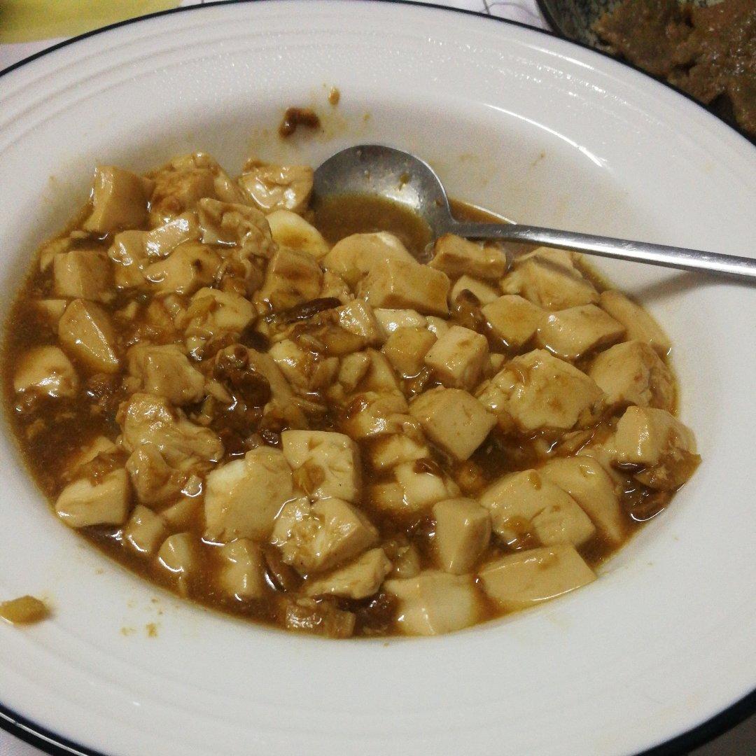 超下饭的肉沫豆腐