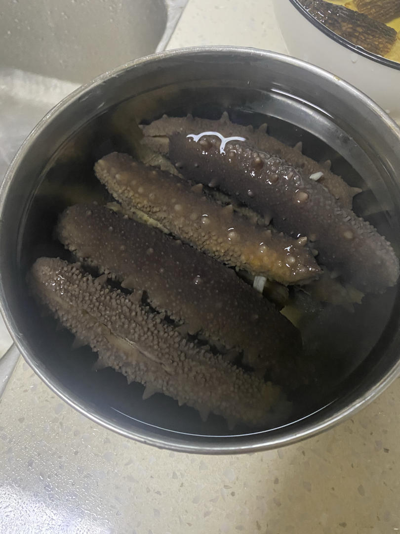 家庭如何泡发干海参