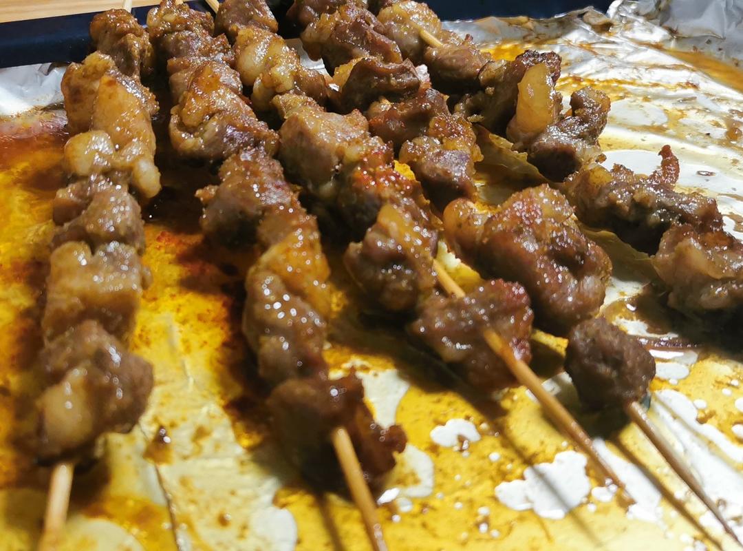 烤羊肉串
（烤箱版）
