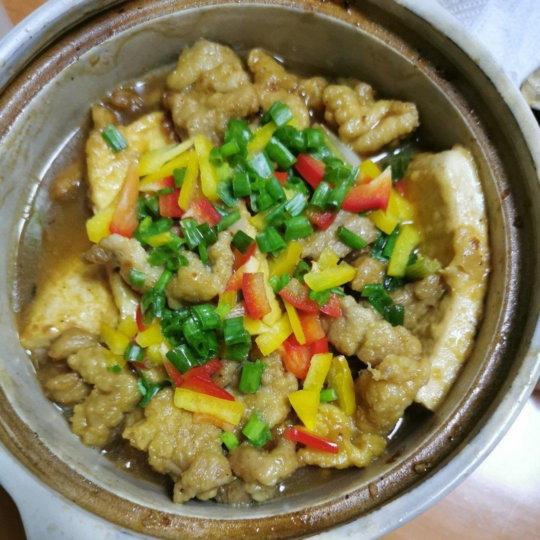 香煎嫩豆腐