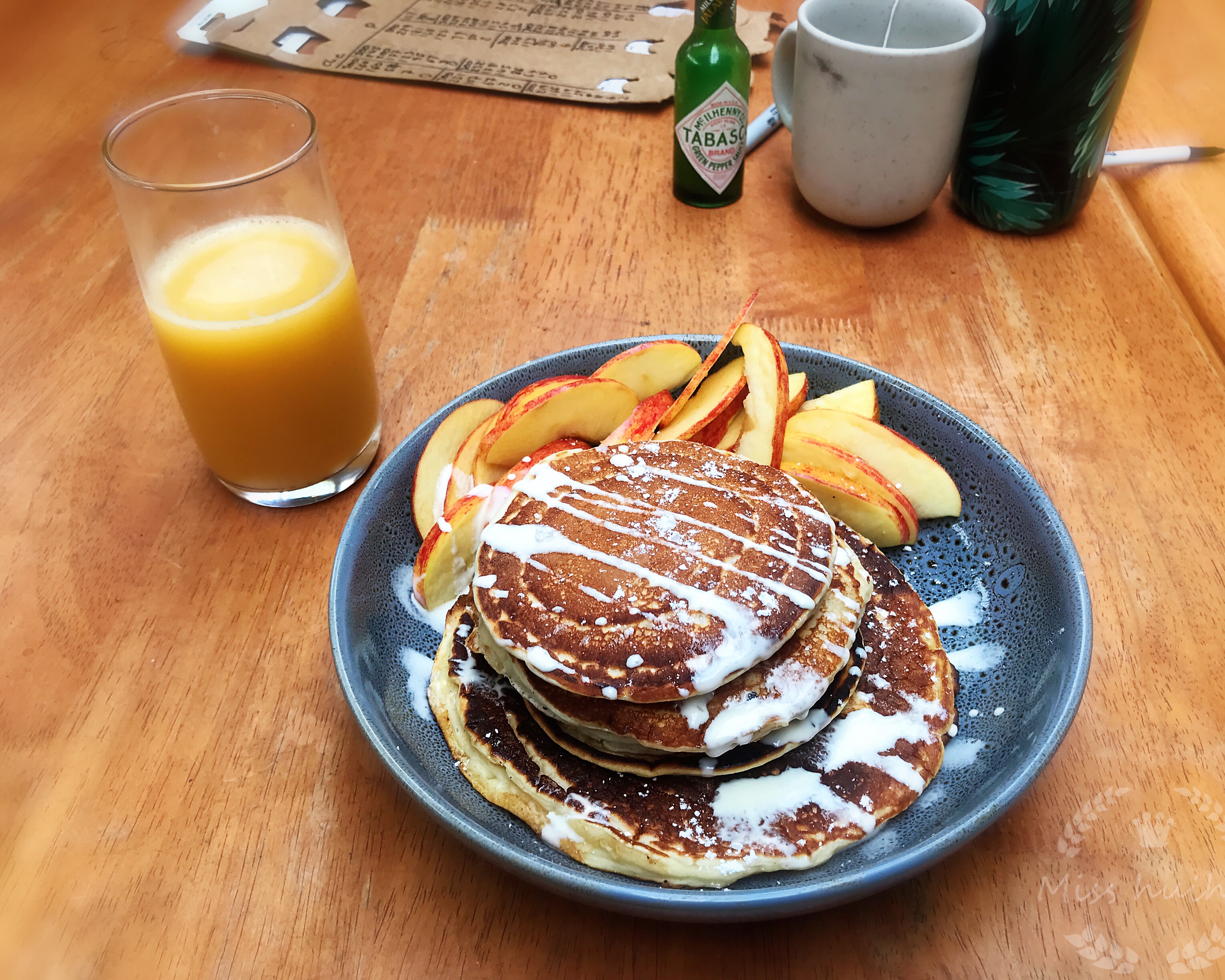 家庭版《pancake》西式早餐 松饼君的做法 步骤6