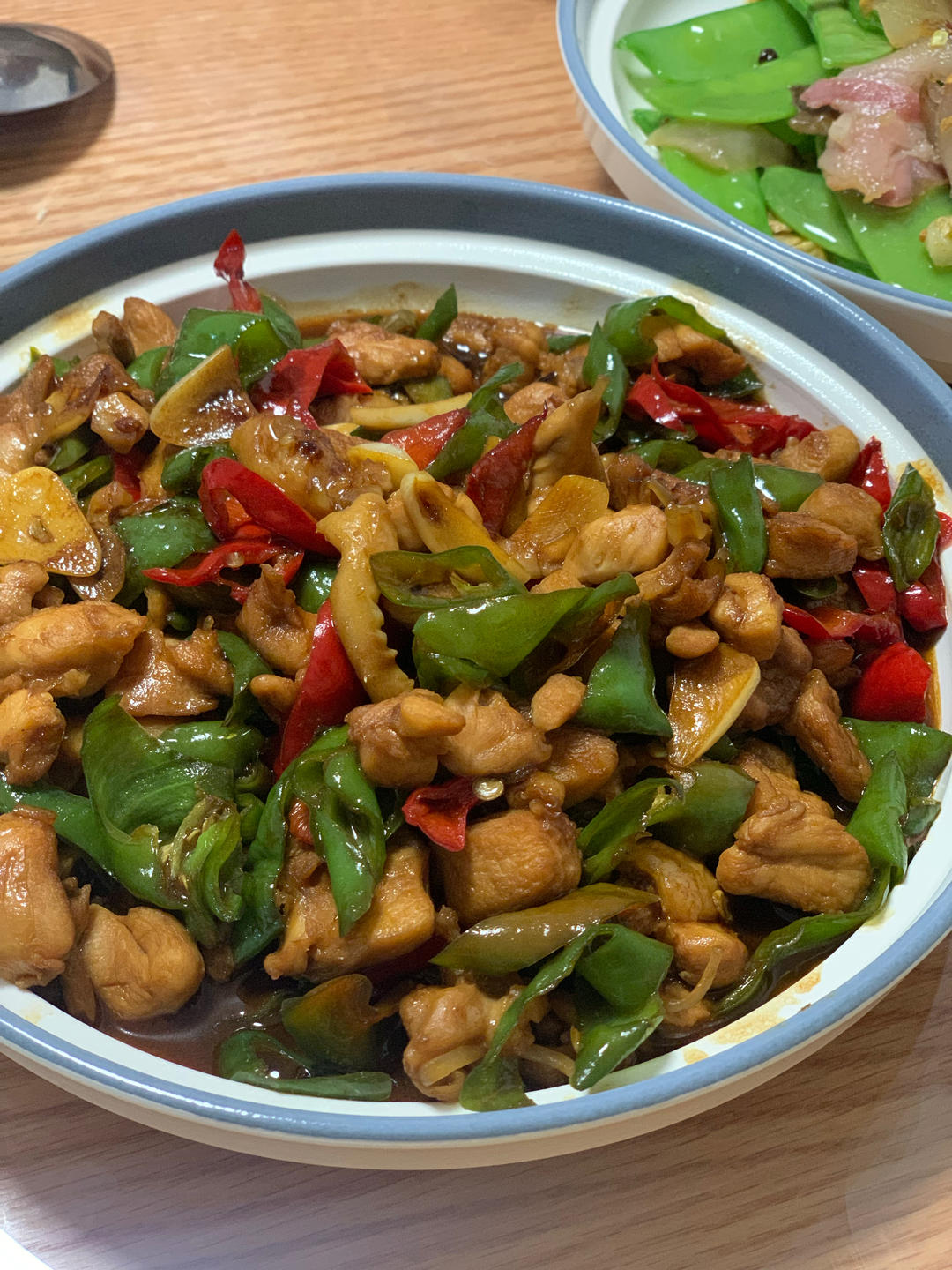 爆炒鸡腿肉🍗生炒鸡