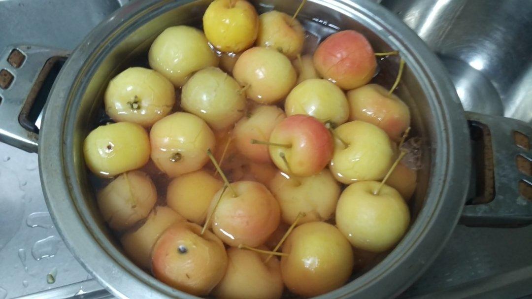 冰糖沙果汤