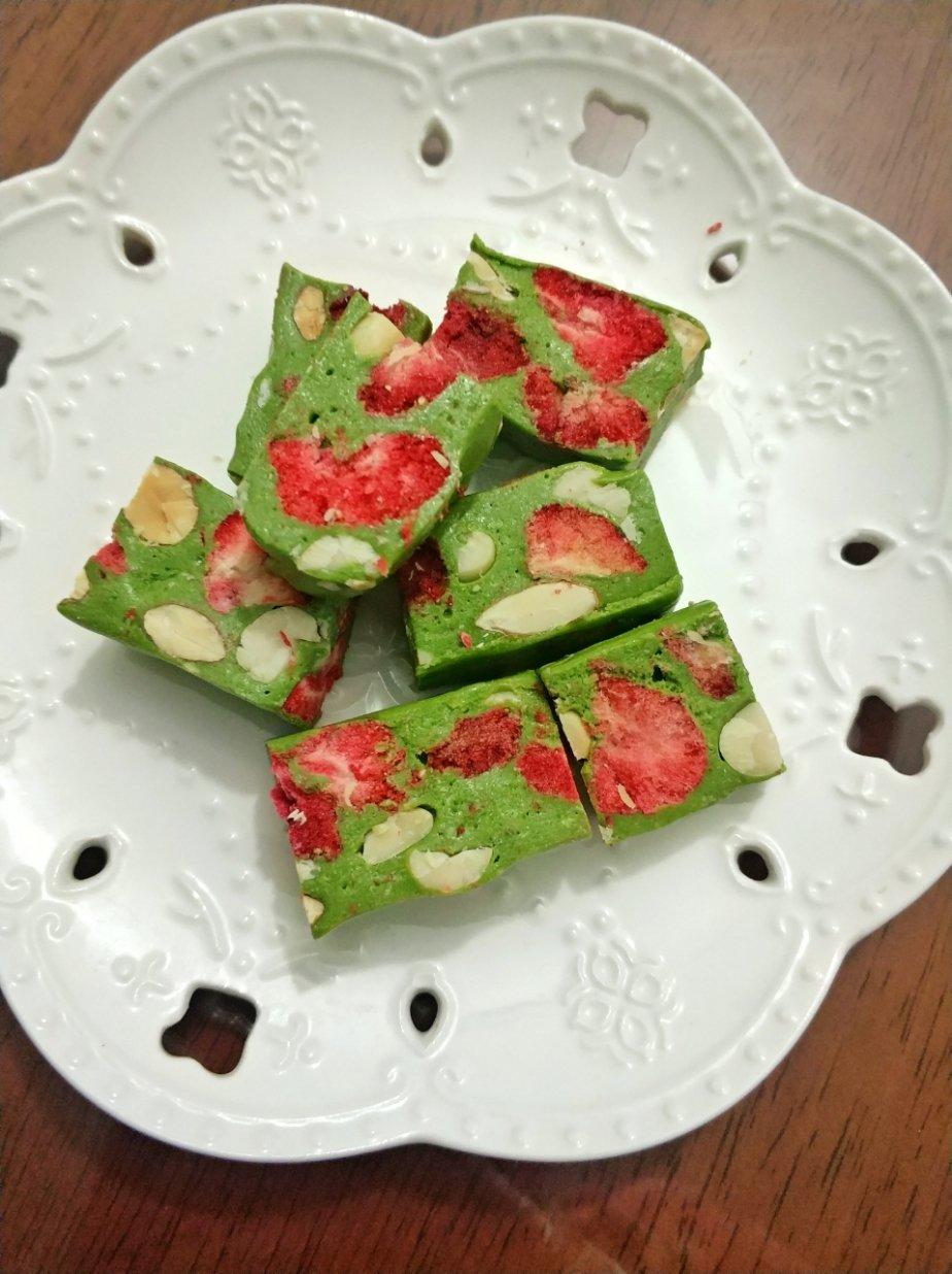 麦芽糖版牛轧糖