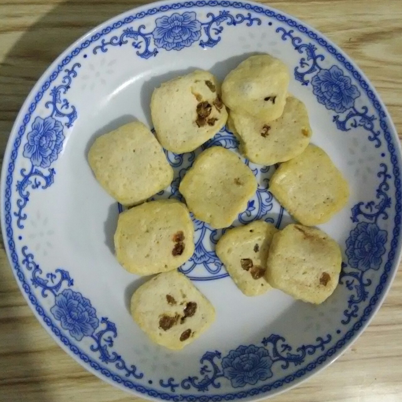 超简单蔓越莓饼干（免烤微波炉版）