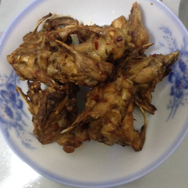 烤鸡翅根