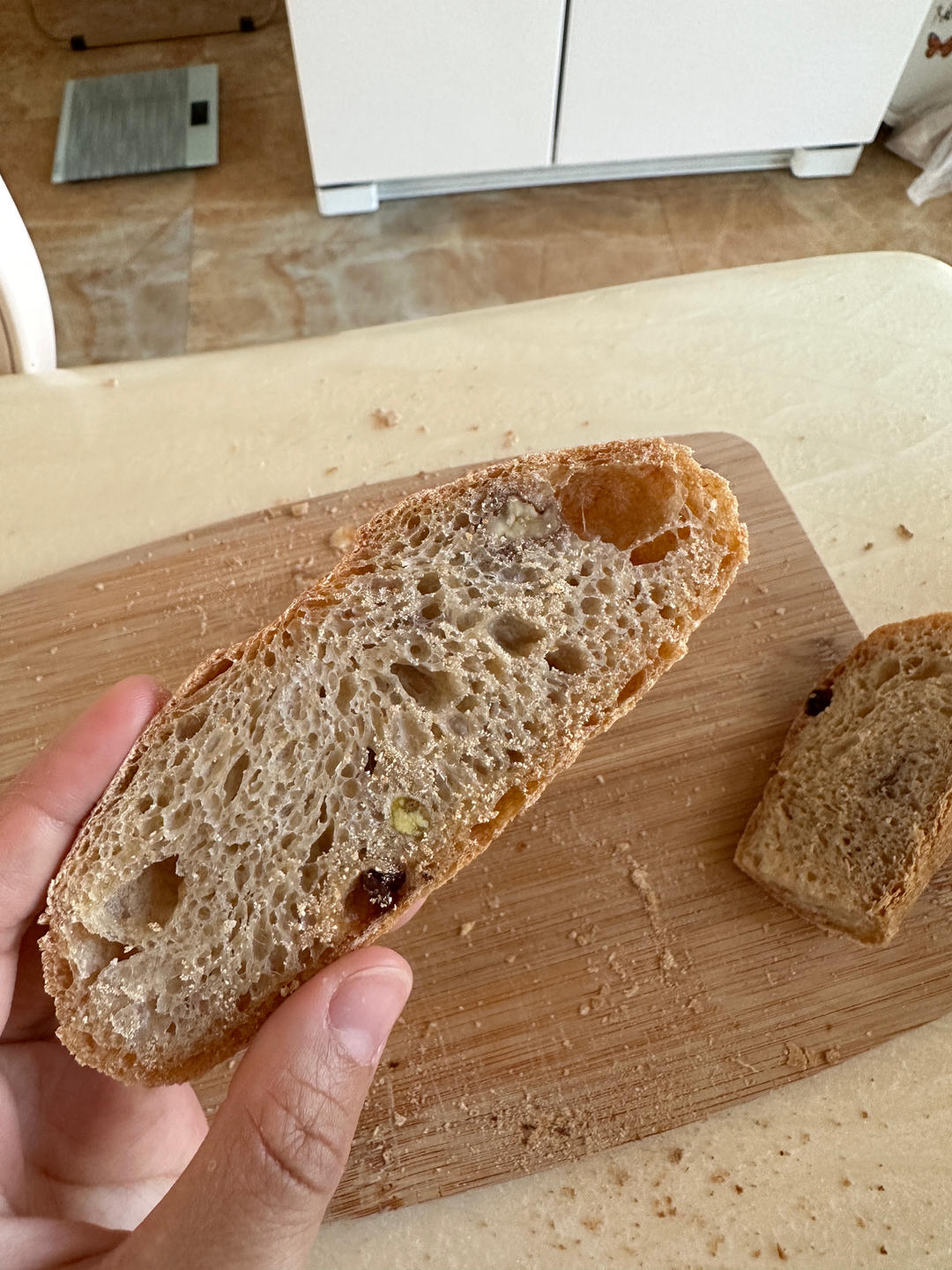 新手也能学会的全麦乡村欧包