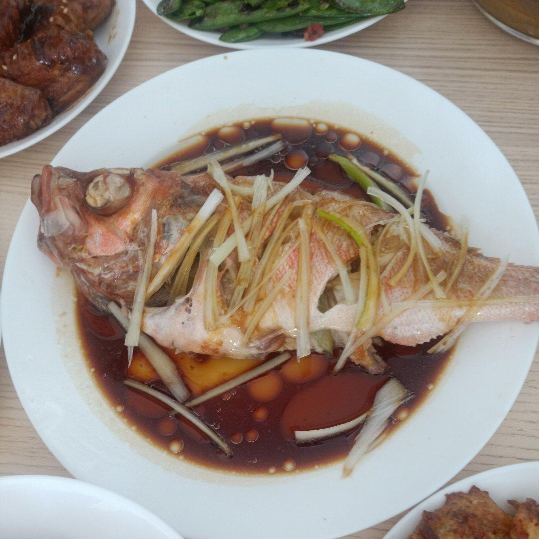 新手零失败的清蒸鲈鱼