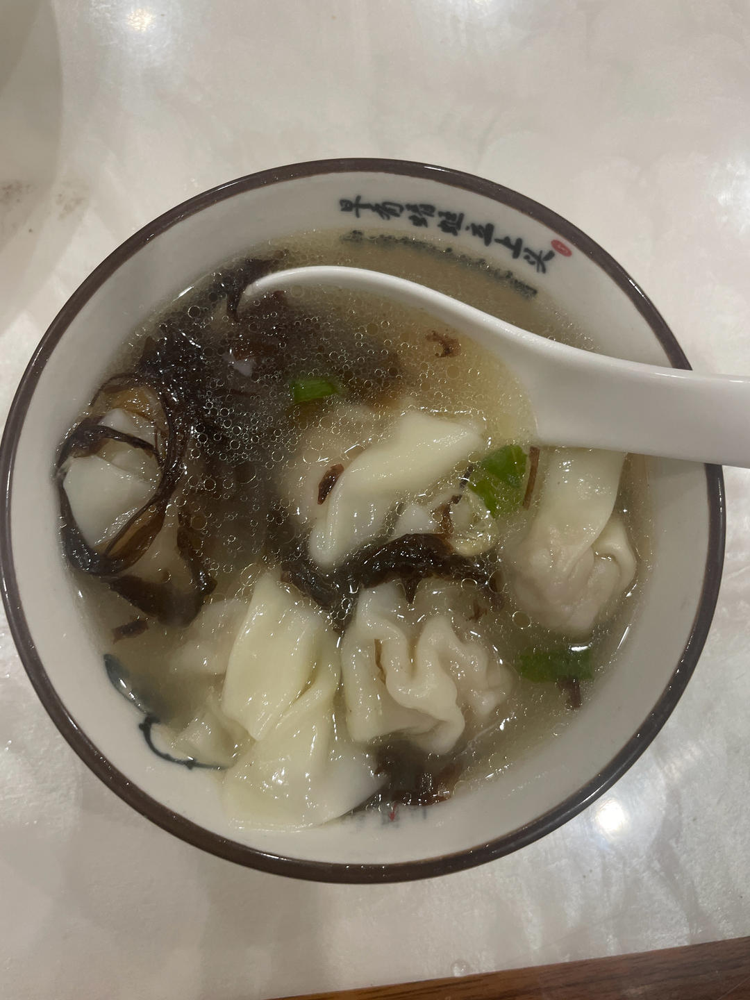 鲜肉小馄饨