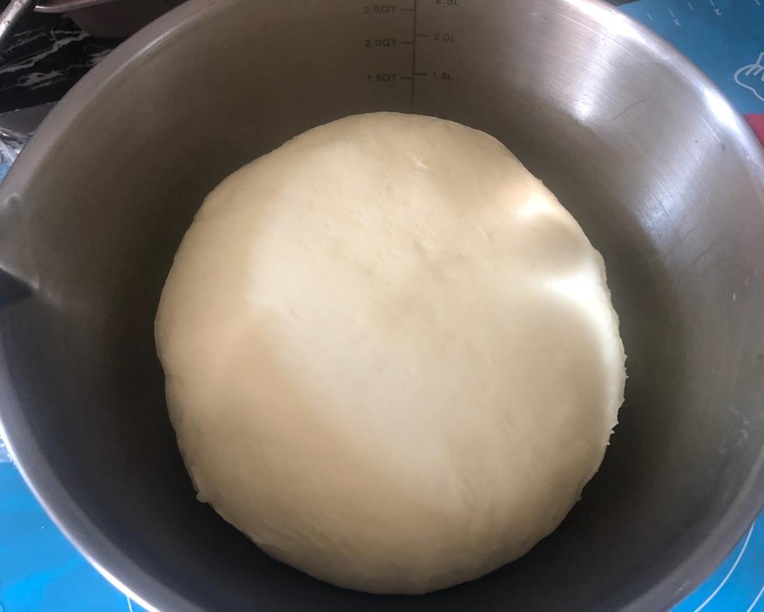 烫种牛奶吐司