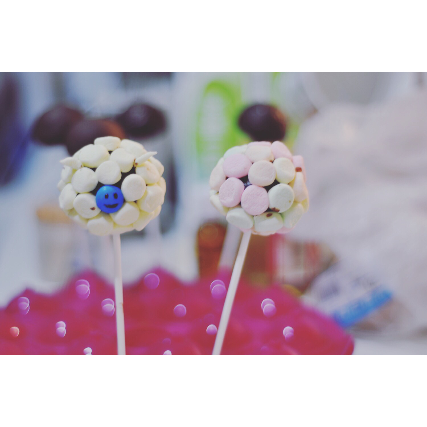 《Tinrry下午茶》教你做棒棒糖蛋糕