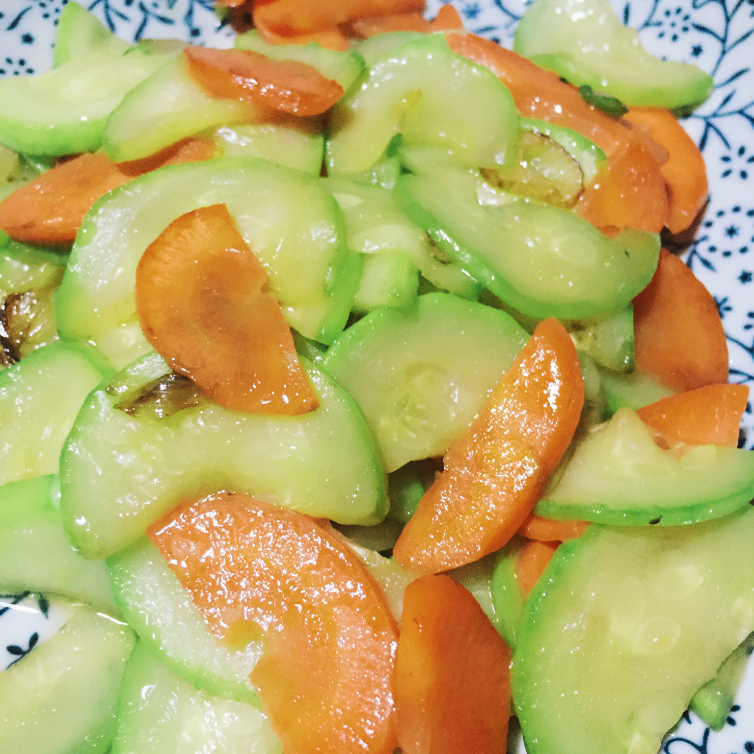 清炒西葫芦