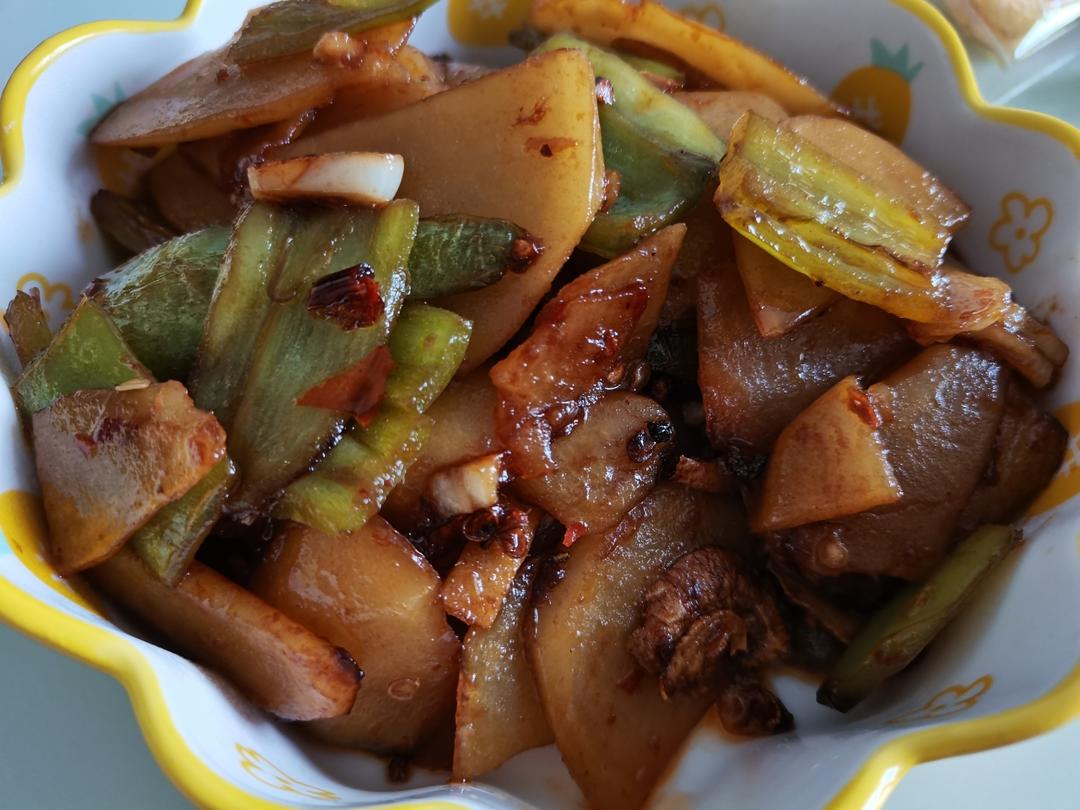 青椒土豆片