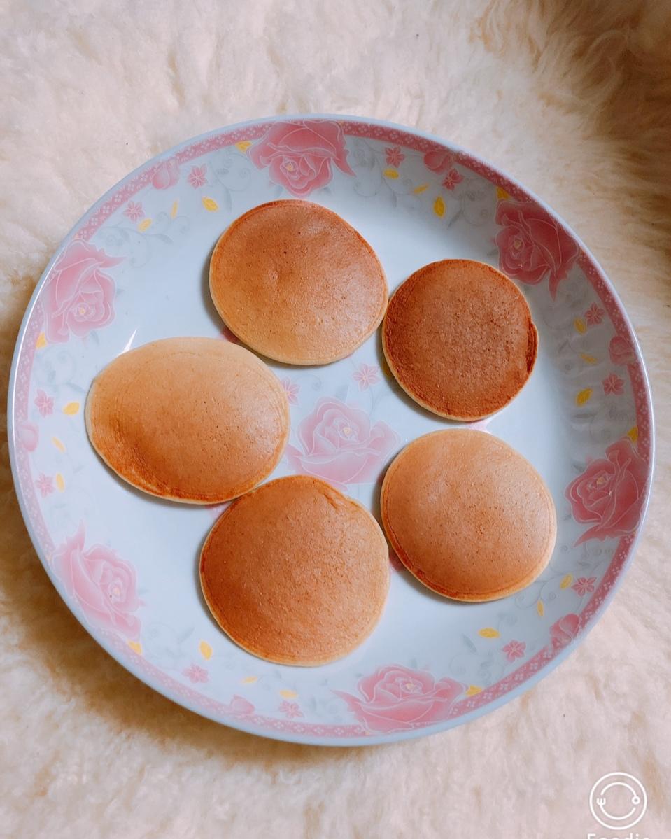 【辅食】香蕉松饼