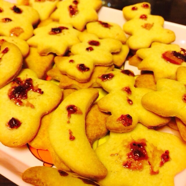 黄油小饼干