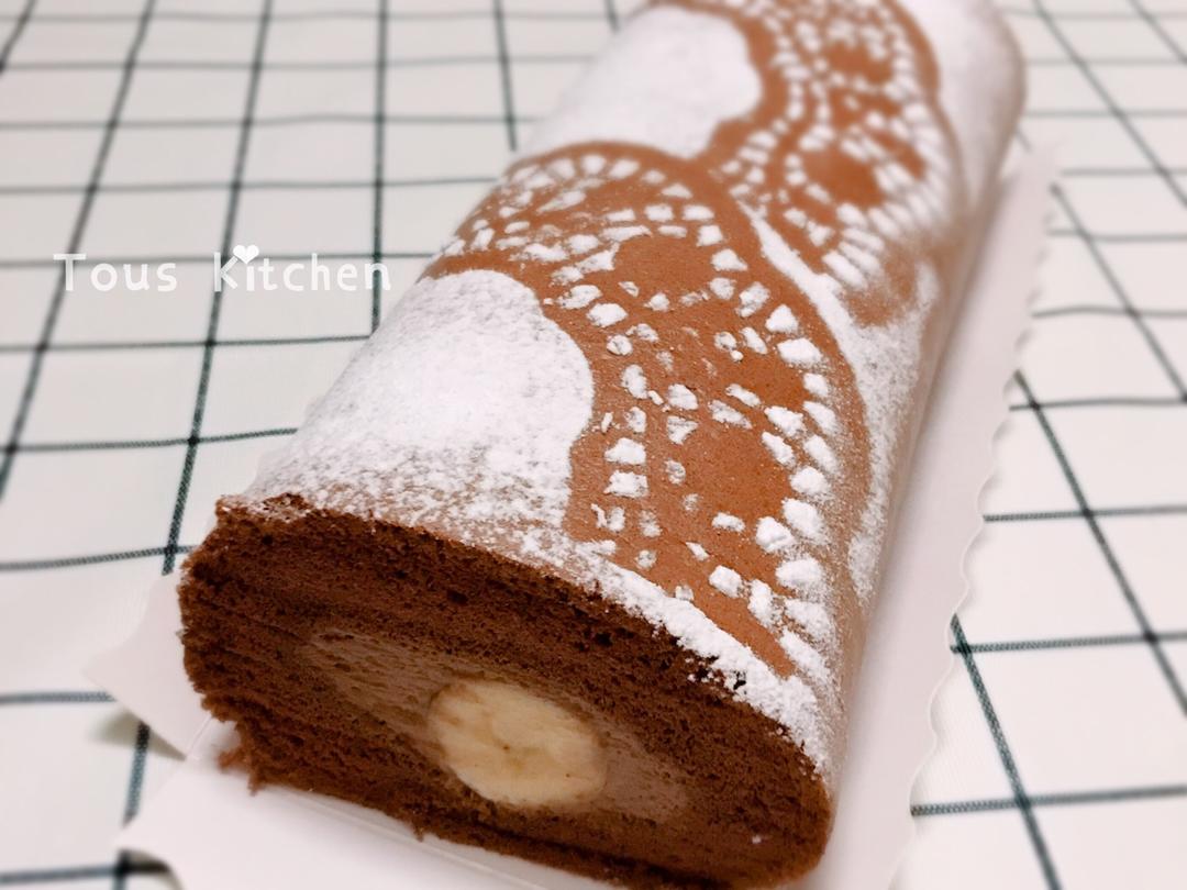 《Tinrry下午茶》教你做基础原味蛋糕卷