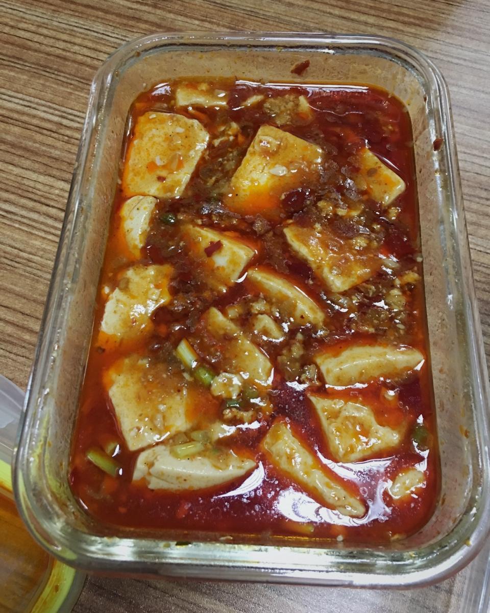 麻婆豆腐
