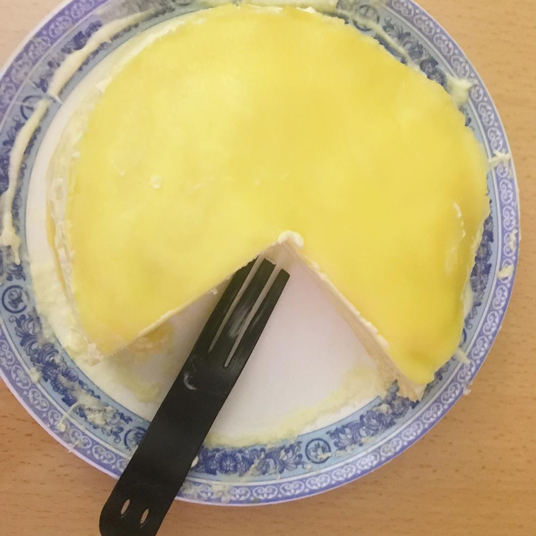 榴莲千层（超软糯蛋皮配方٩( ᐛ )و