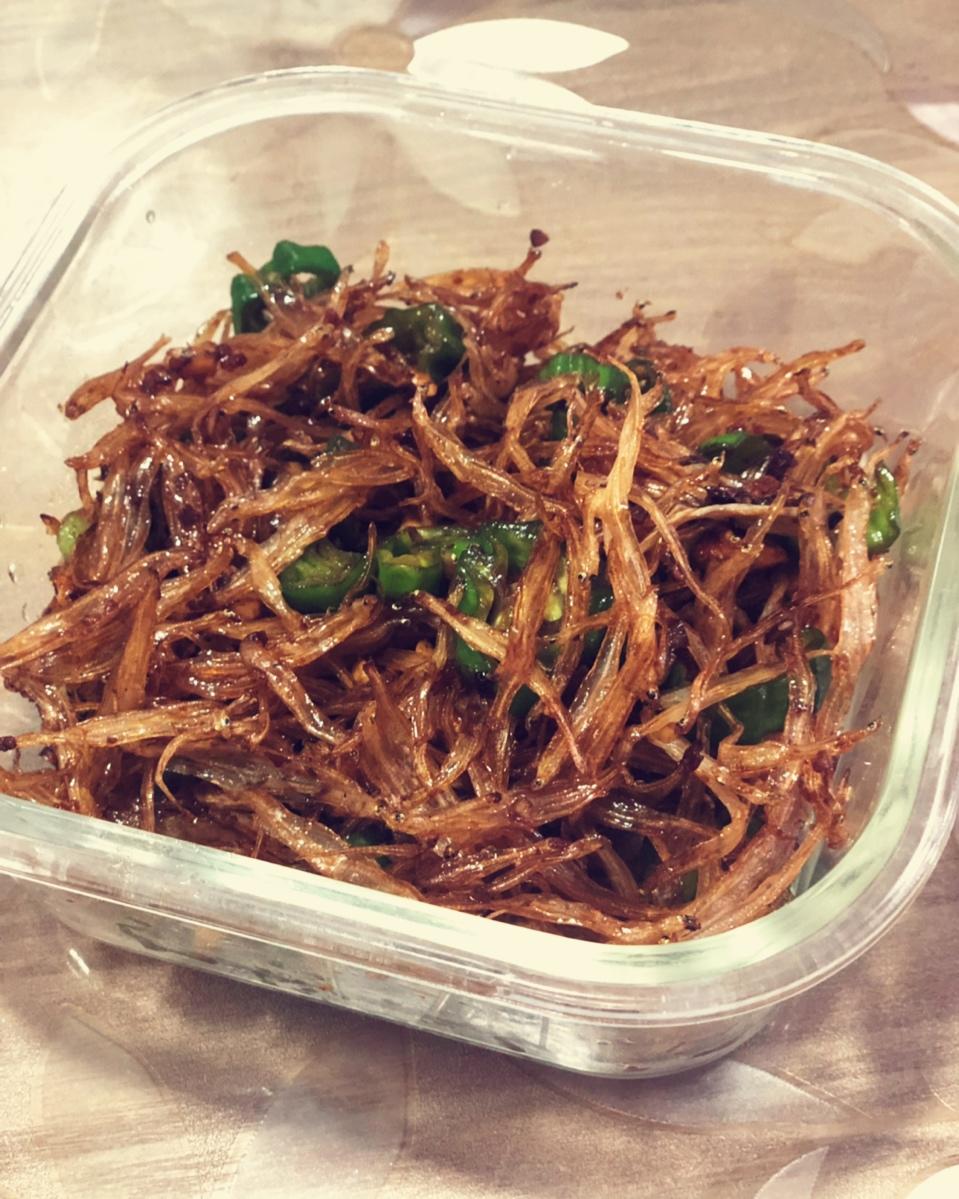 韩式香脆小银鱼