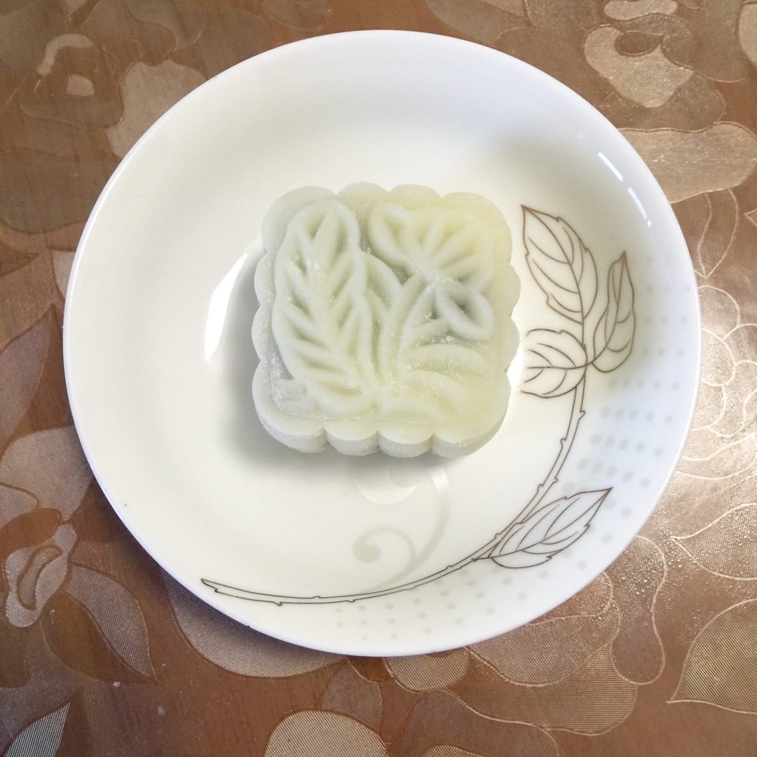 《Tinrry下午茶》冰皮月饼（奶黄馅）