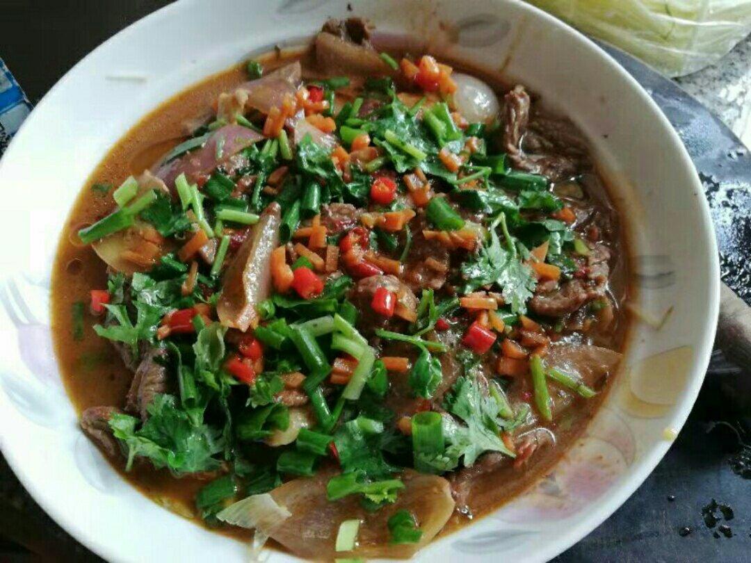 水煮牛肉 (正宗川味家常)