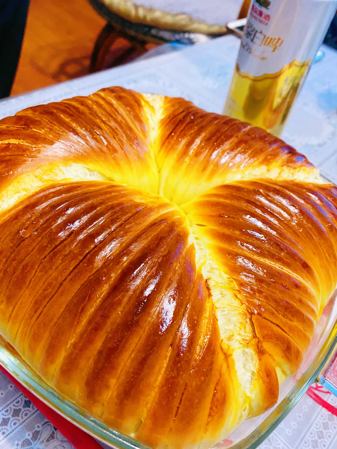 🔥一次成功🔥最近爆火的毛线球面包