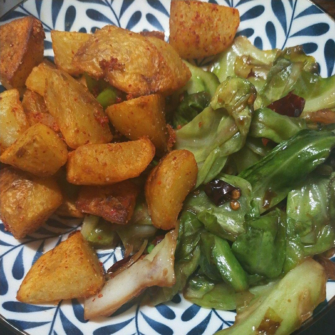 超级入味【孜然土豆】