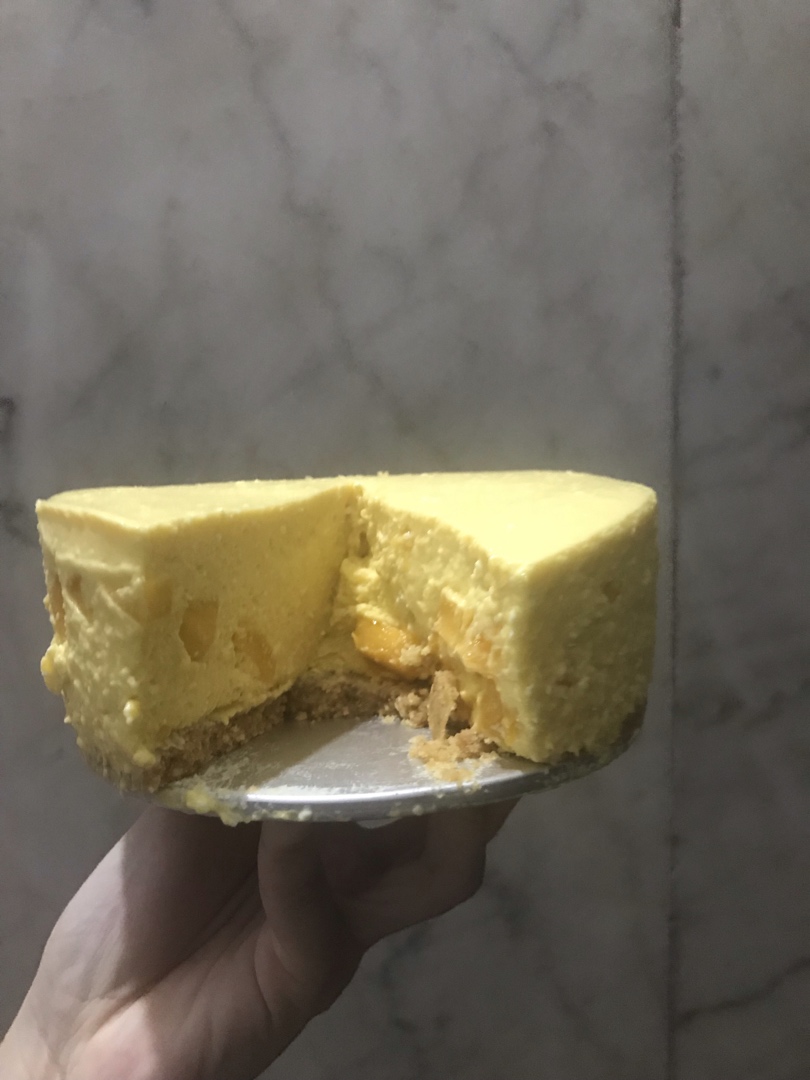芒果芝士慕斯蛋糕6寸/8寸