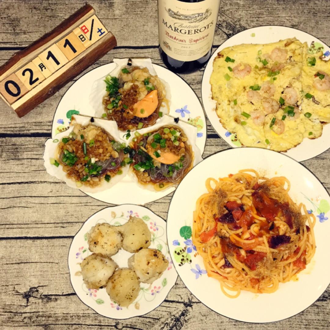 番茄肉酱意大利面