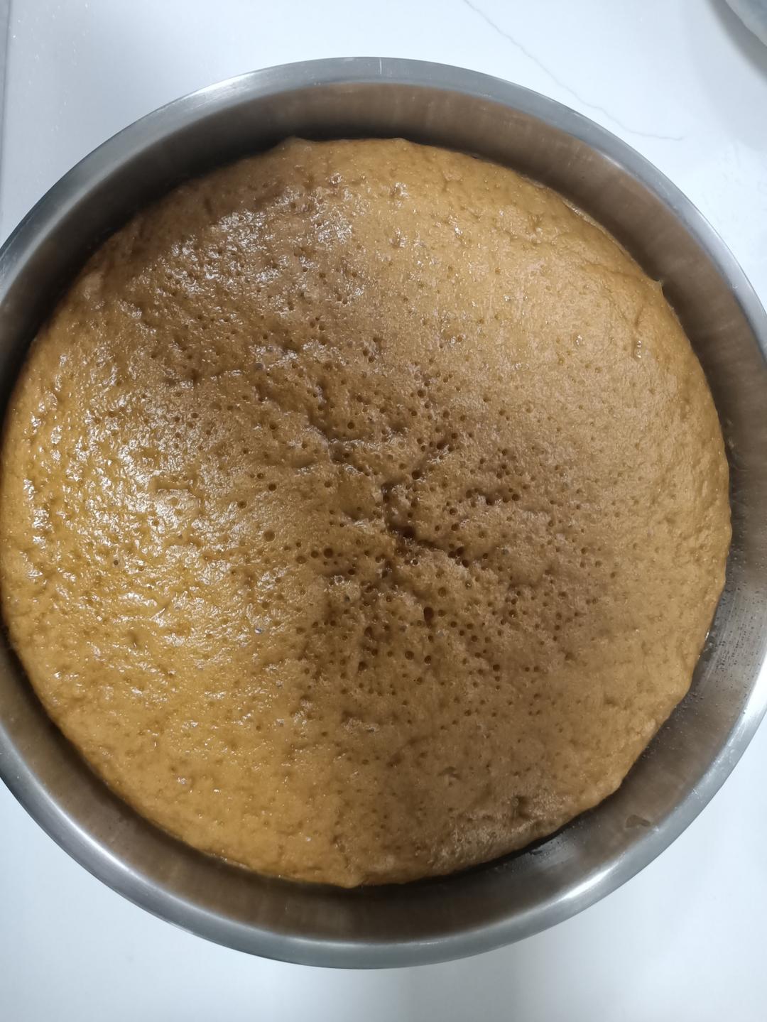 无泡打粉的马拉糕