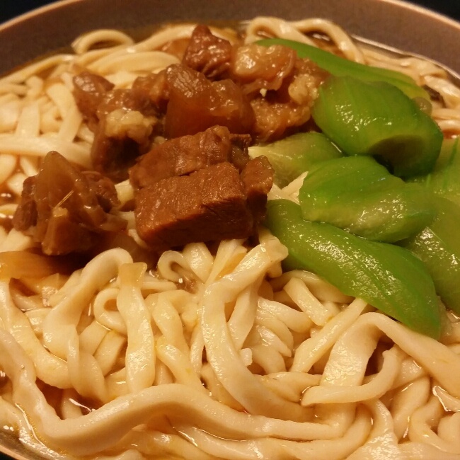 红烧牛肉面