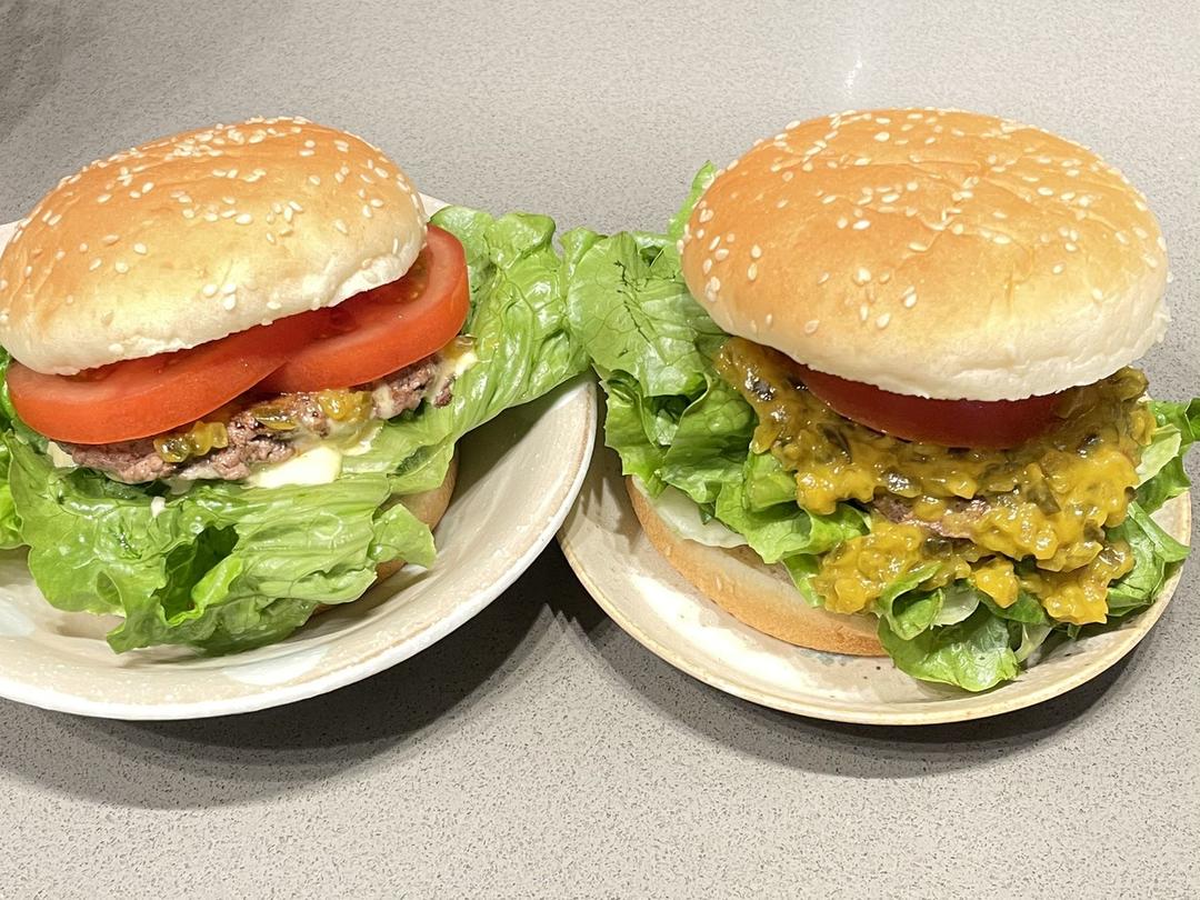 牛肉汉堡 煎出香嫩多汁的牛肉饼