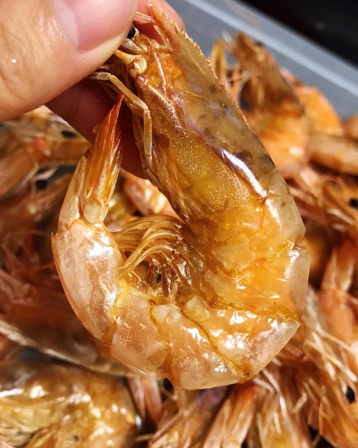 零失败*美味烤虾干