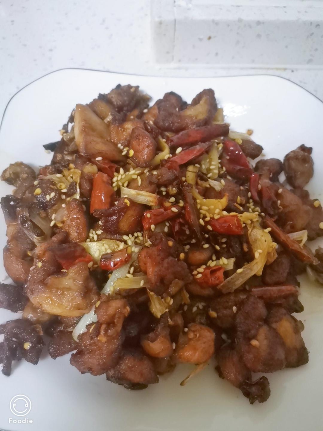 超下饭的辣子鸡丁